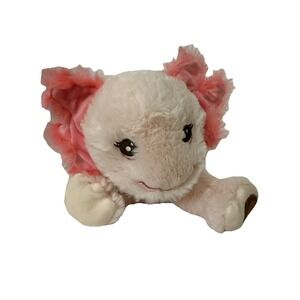 Girl Scout Cookie Rewards 2024 Plush Pink Lucy the Axolotl‎ Own Your Magic